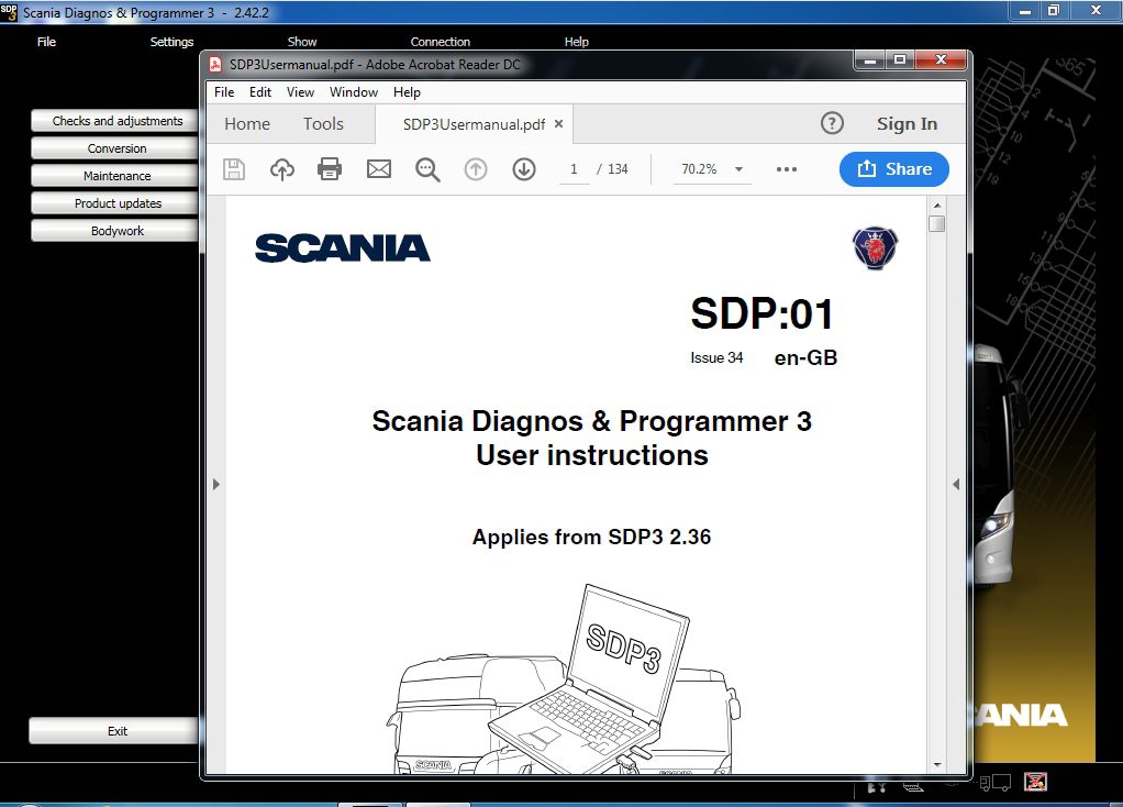 Scania SDP3 v2422490 Diagnostic Programmer 10