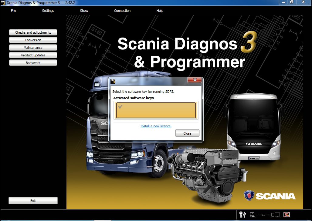 Scania SDP3 v2422490 Diagnostic Programmer 2