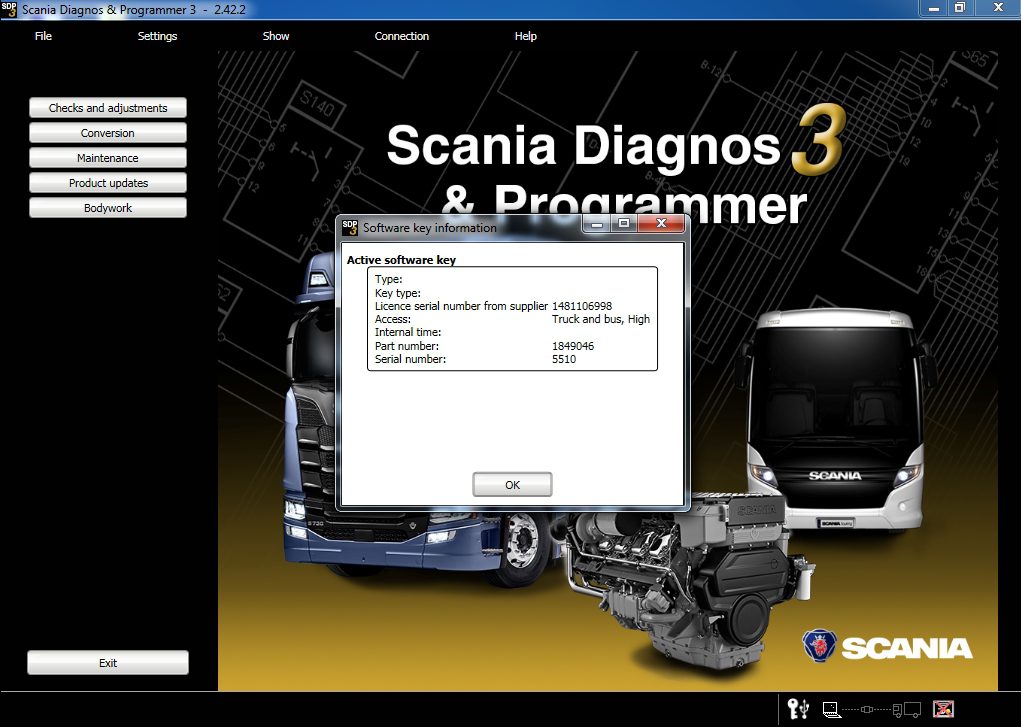 Scania SDP3 v2422490 Diagnostic Programmer 4