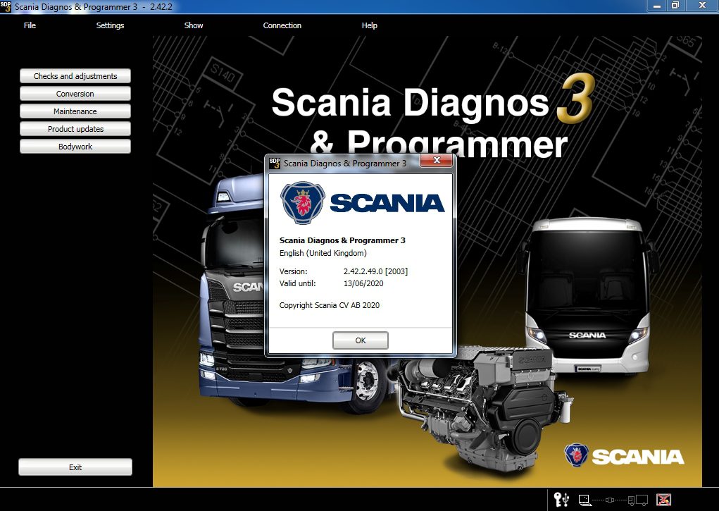 Scania SDP3 v2422490 Diagnostic Programmer 7
