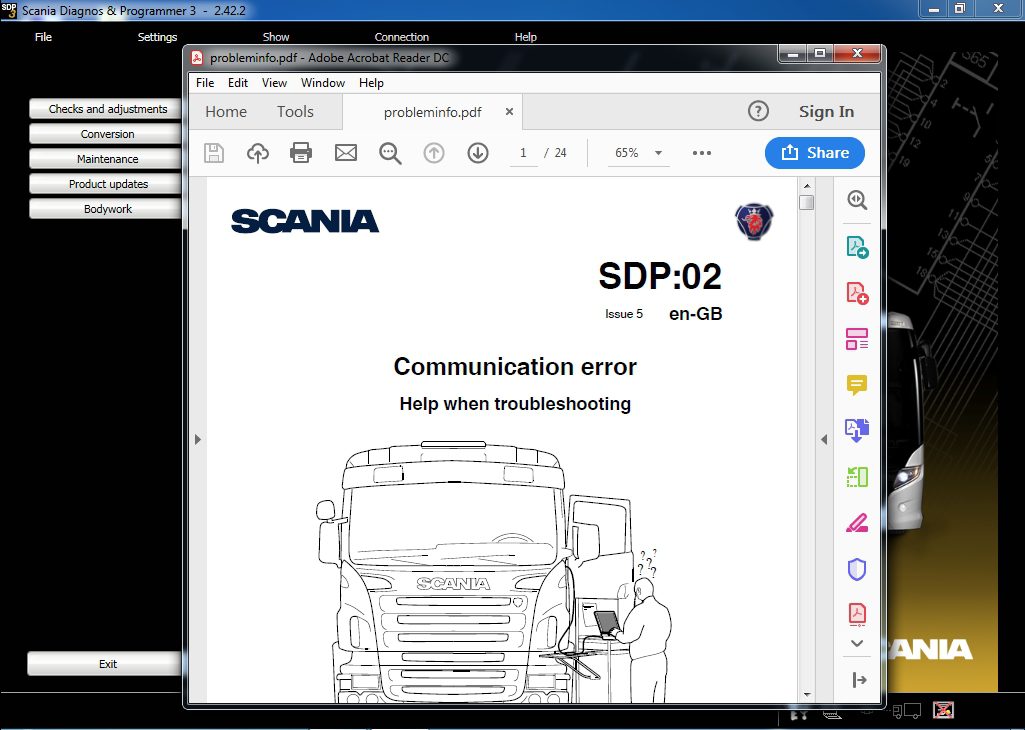 Scania SDP3 v2422490 Diagnostic Programmer 9