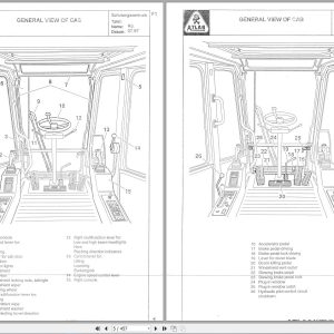 TEREX Atlas 1704 1804 Workshop Manual 2 1