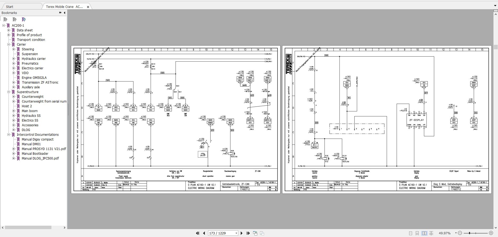 Terex Mobile Crane AC200 1 IntranetVer10 Training Manual 2