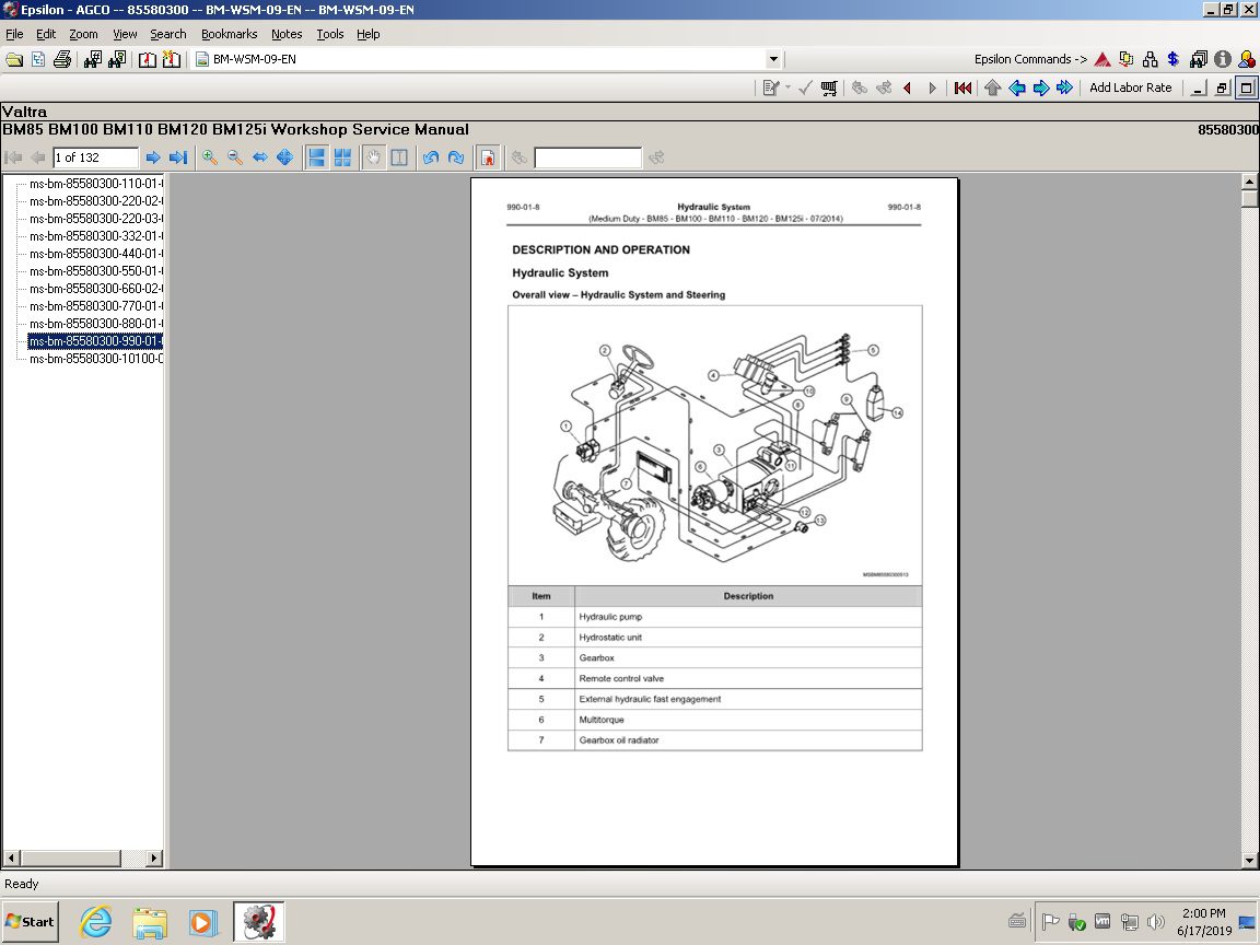 11 Service ManualsAGCO AG Agricultural ALL Database NA Updated 012020
