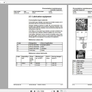 BT VCE100 VCE135 745300 Service Manual 2007 2