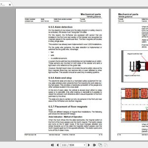 BT VCE100 VCE135 745300 Service Manual 2007 3