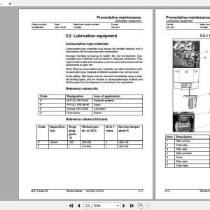 BT VCE100 VCE135 Serial No239880 040 Service Manual 2015 2