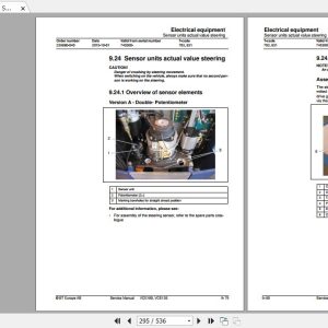 BT VCE100 VCE135 Serial No239880 040 Service Manual 2015 3