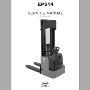 BYD Forklift Service and Part Manual 1 1