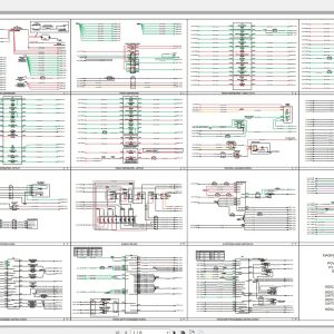 CASE IH MAGNUM 235260290315340 Tractors Electrical Schematics47516259 1 4