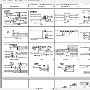 CASE IH MAGNUM 235260290315340 Tractors Electrical Schematics47516259 2 5