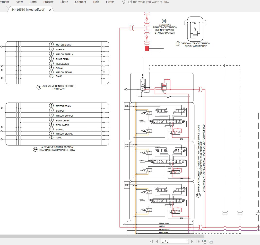 CASE IH Series SteigerQuadtracRowtrac 350400450550600 Electrical Schematic84416539 2