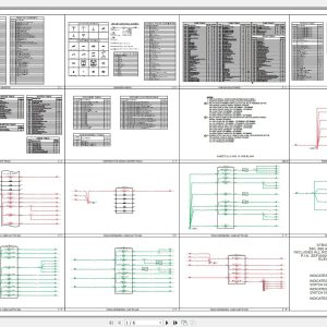 CASE IH Series SteigerQuadtracRowtrac 370420470500540580620 Electrical Schematic 1