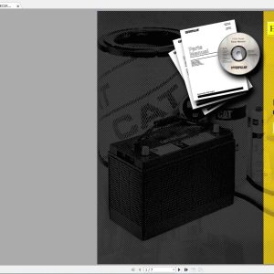CAT Engines Manual DVD PDF2