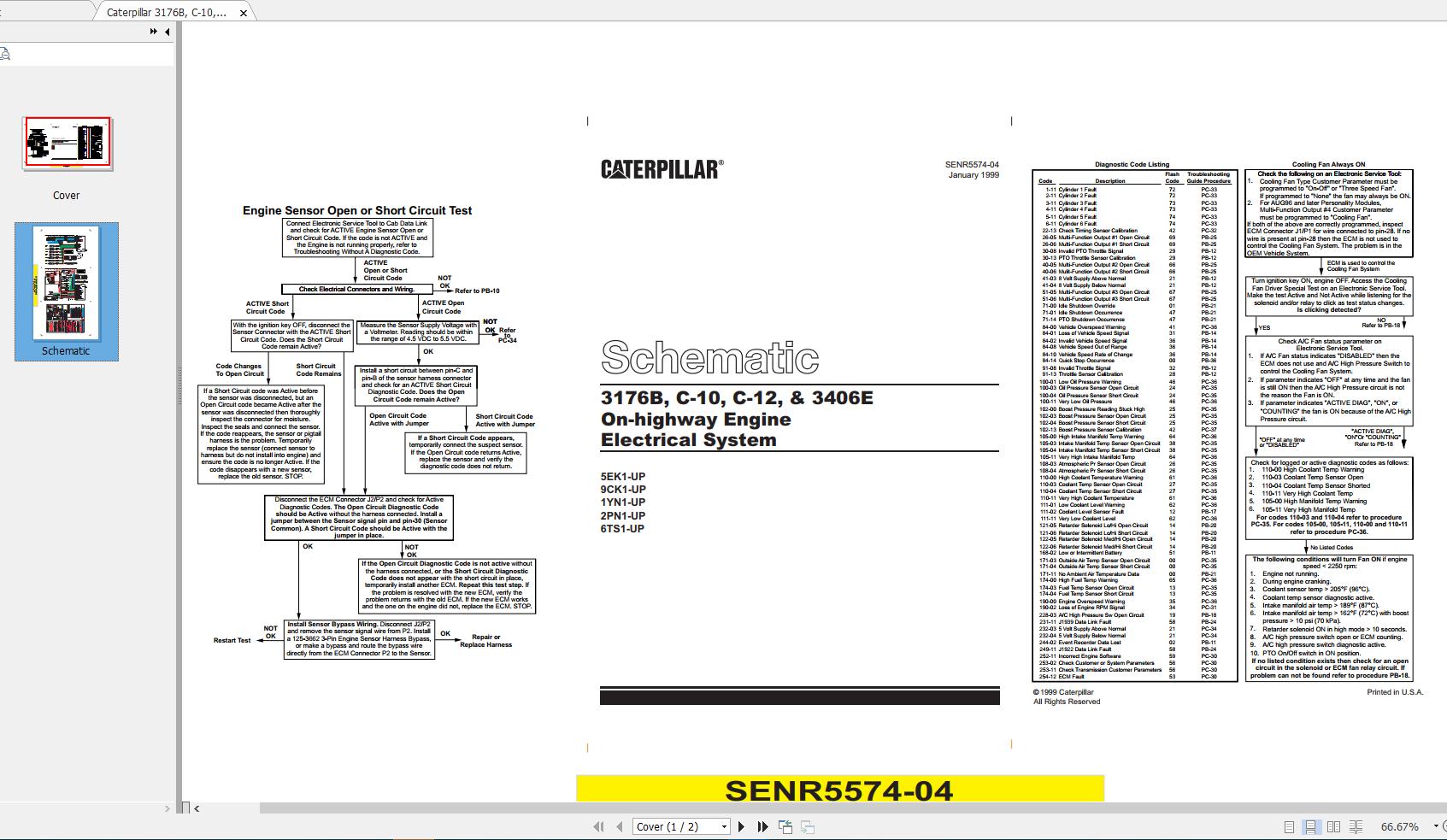 CAT Engines Manual DVD PDF5