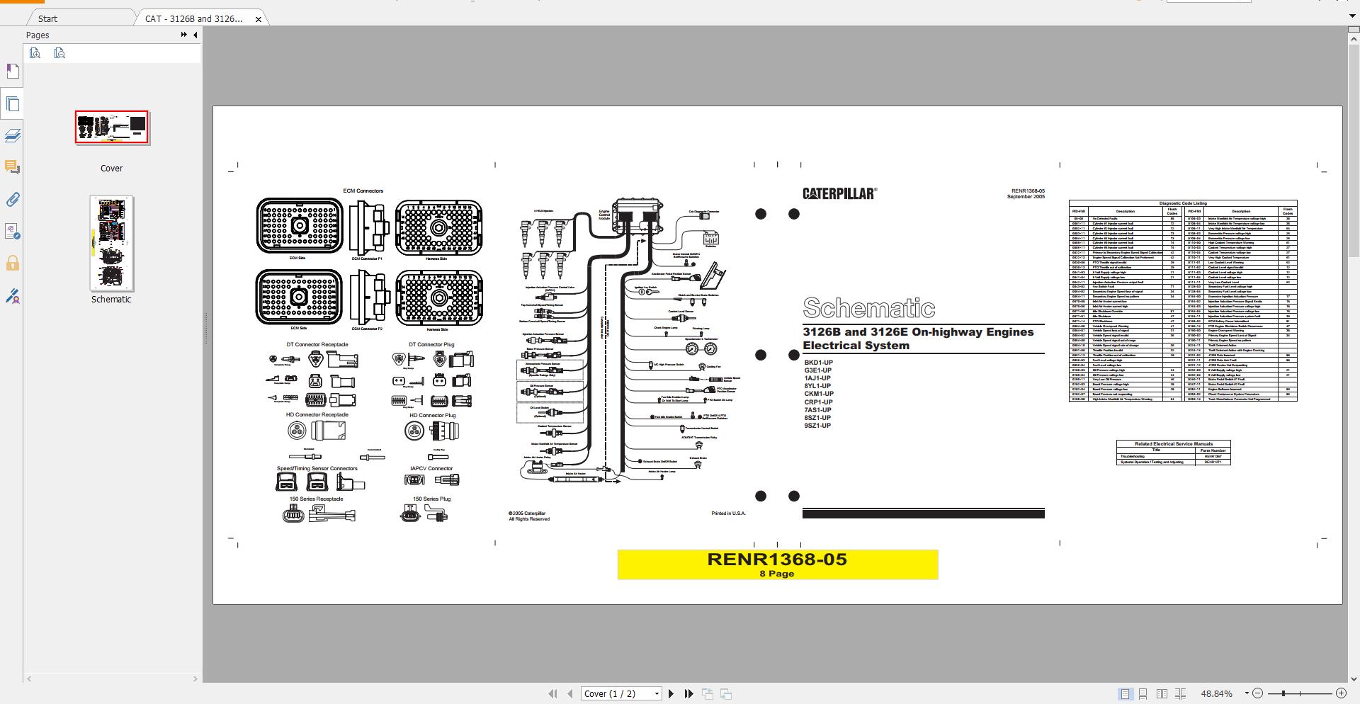 CAT Engines Manual DVD PDF6
