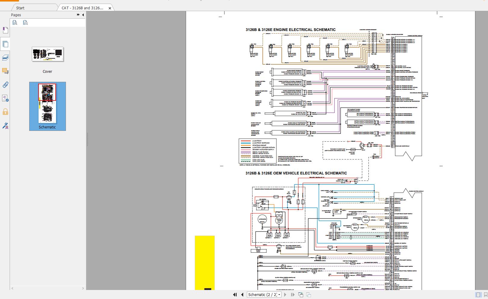 CAT Engines Manual DVD PDF7