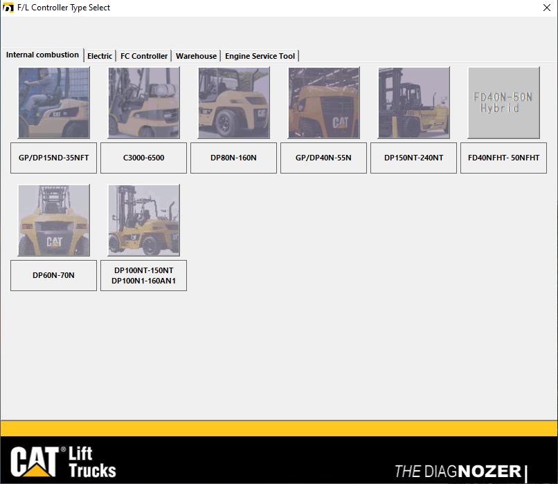 CAT Lifttruck The Diagnozer 404 012015 32 64 bit5