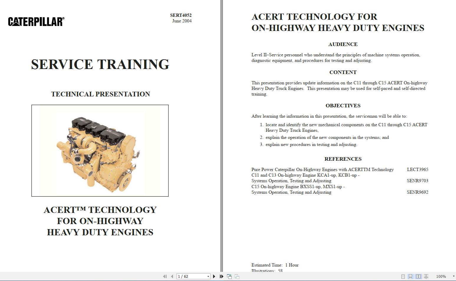CAT Technical Manual CD PDF2