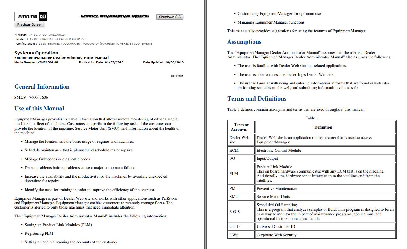 CAT WHEEL LOADER Manual Diagram CD PDF3
