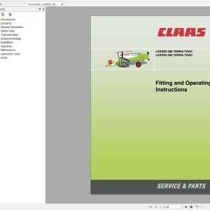 CLAAS WebTIC Offline 032020 Repair and Service Documentation5