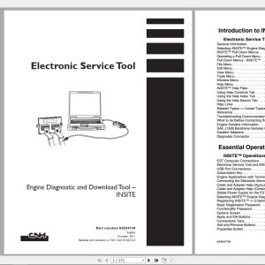 Case CNH Electronic Service Tool Insite84554749 1