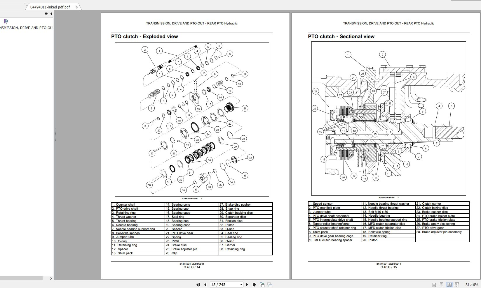 Case IH Magnum 235 260 290 315 340 Tractor Service Manual 3