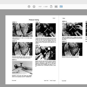 Case IH Tractor 385395485495 COMPLETE Service Manual8 85053R0 3