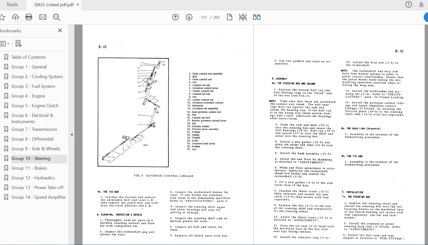 Case IH Tractor 414434 Service ManualSM25 3