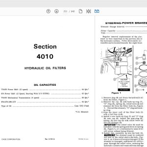 Case IH Tractor 770 870 Service Manual9 79052R0 2