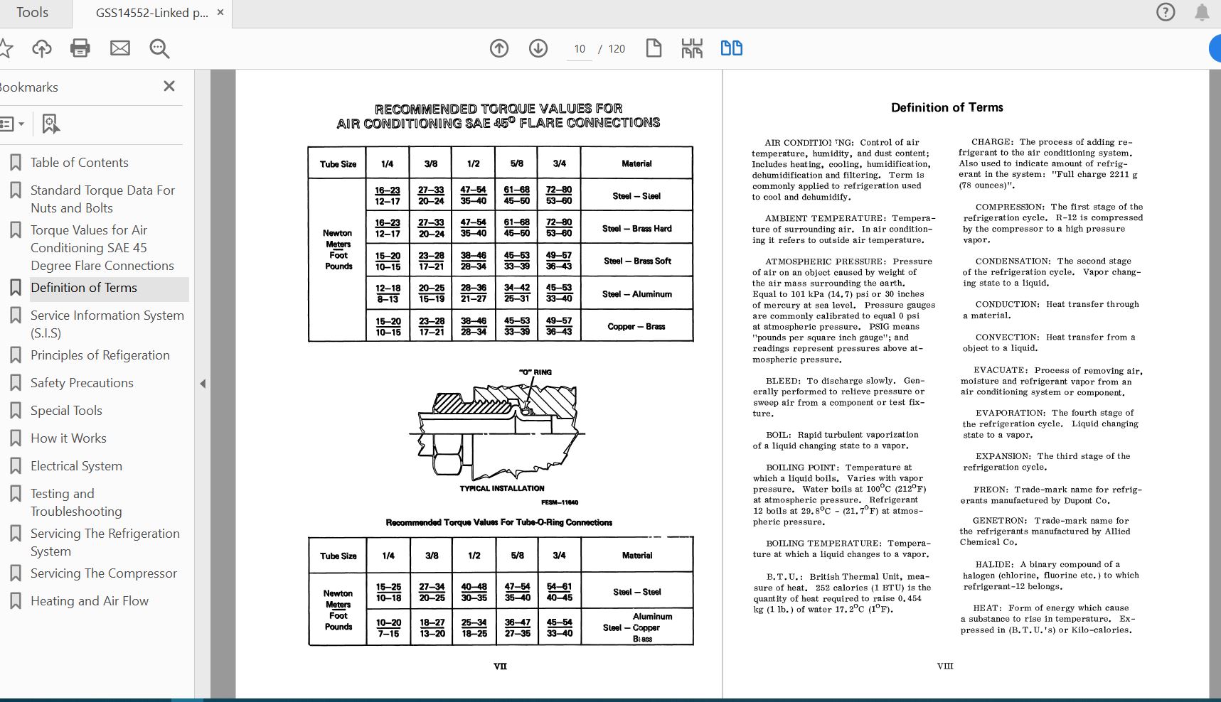 Case IH Tractor AC Heating Service ManualGSS14552 2
