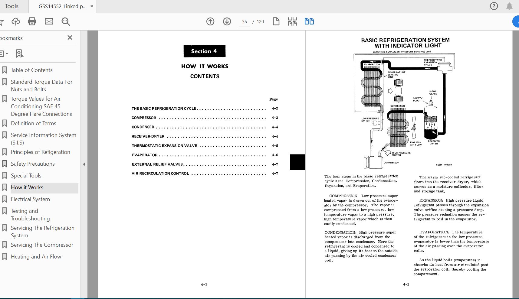 Case IH Tractor AC Heating Service ManualGSS14552 3