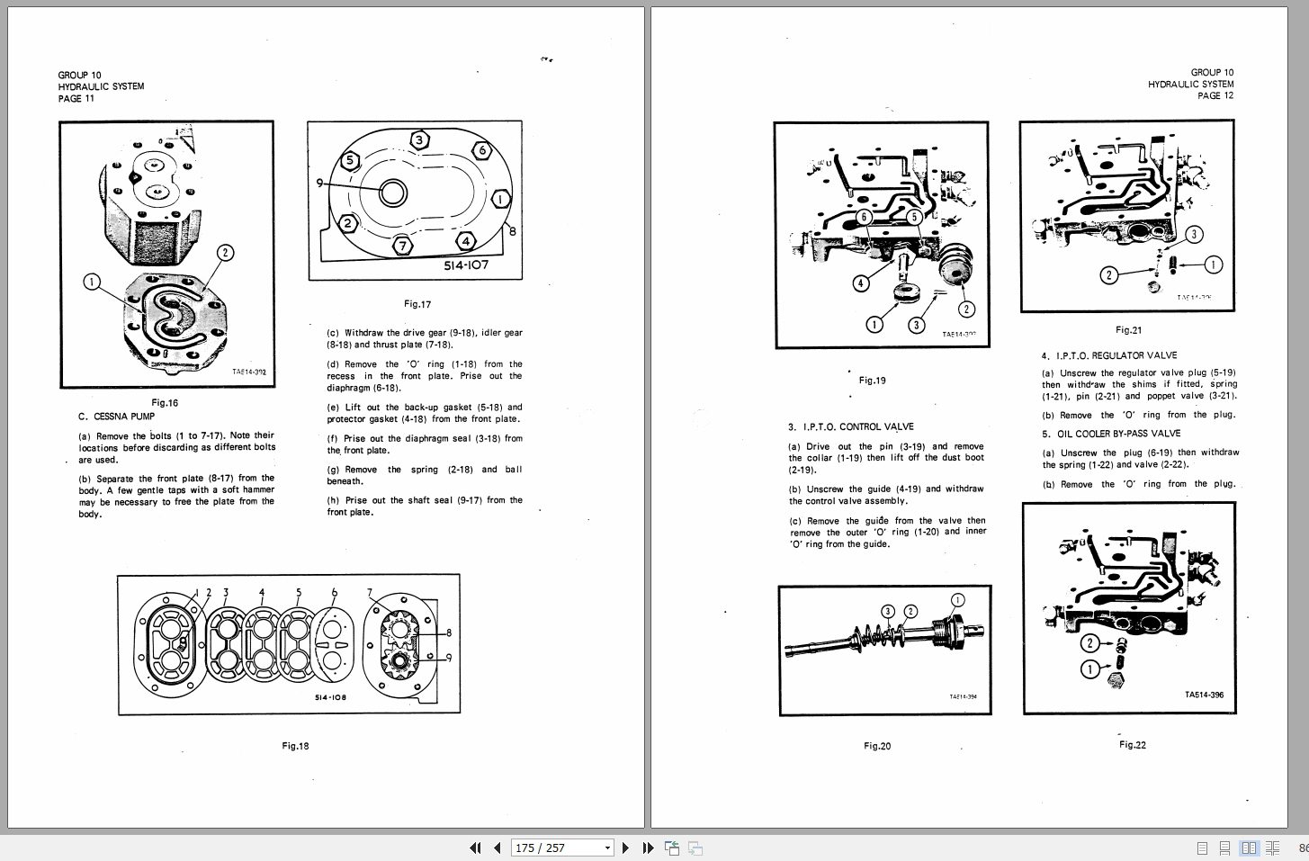 Case IH Tractor IH 45447447557467424002500 Service ManualSM37C 4