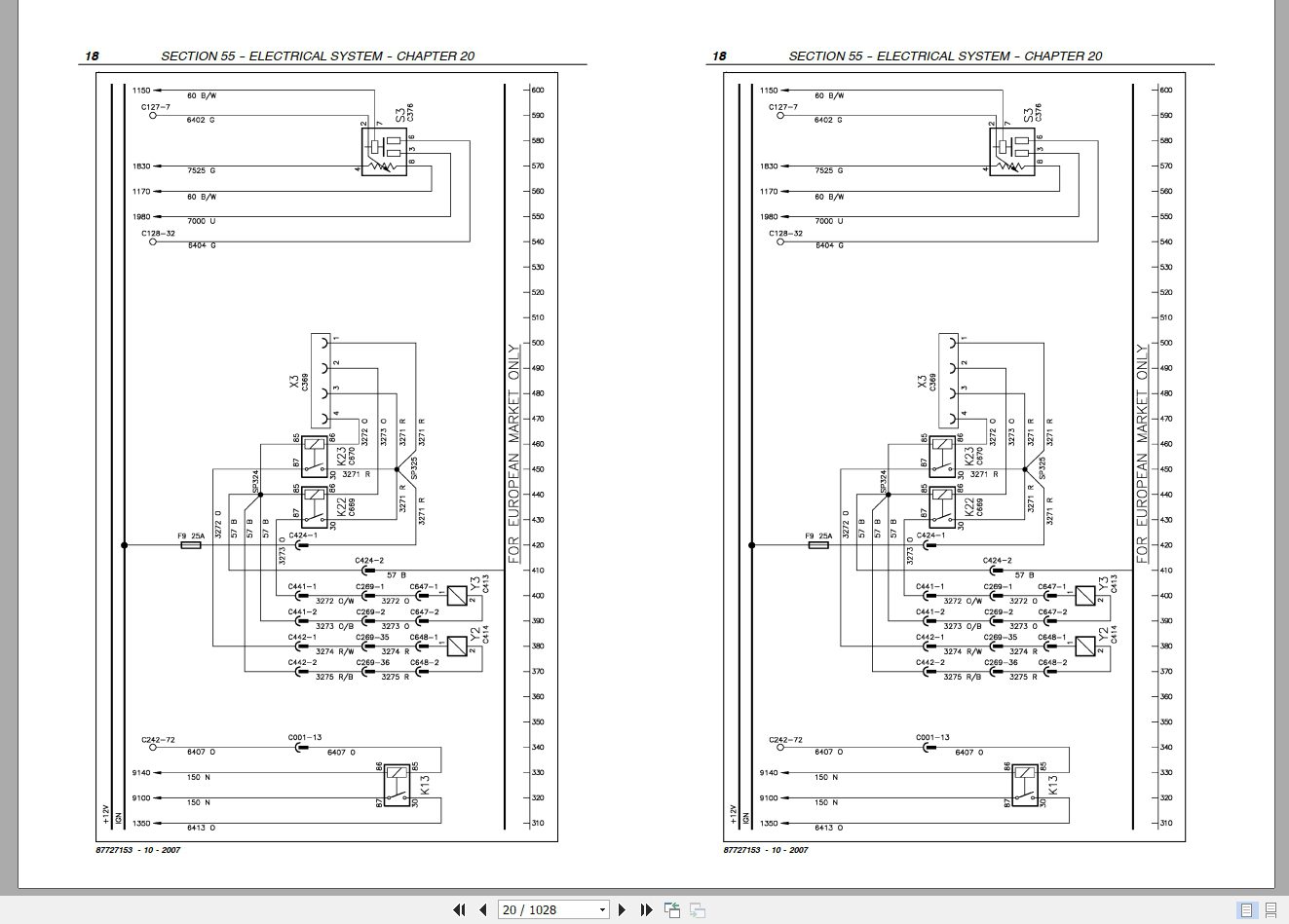 Case IH Tractor MAXXUM Series Repair Manual87727153 2