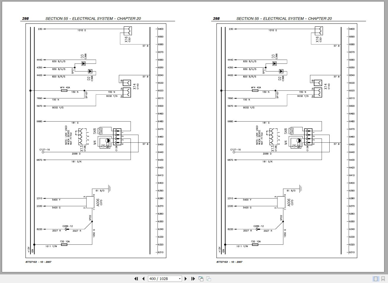 Case IH Tractor MAXXUM Series Repair Manual87727153 3