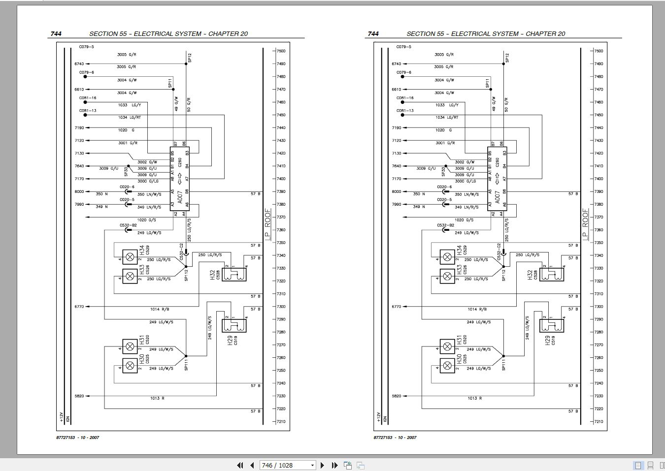 Case IH Tractor MAXXUM Series Repair Manual87727153 4