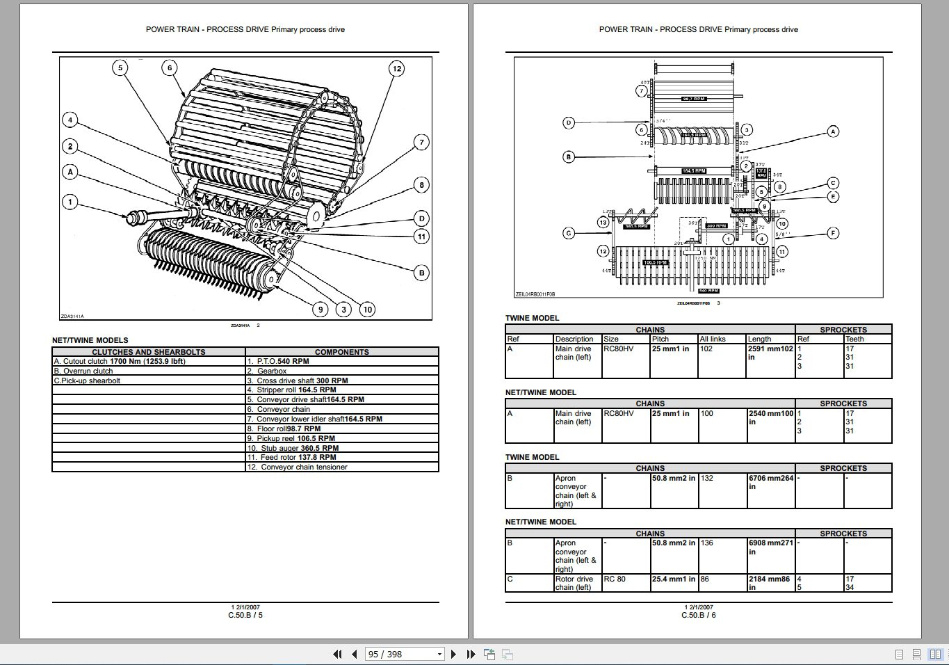 Case IH Tractor RBX343 Repair Manual87617387 3