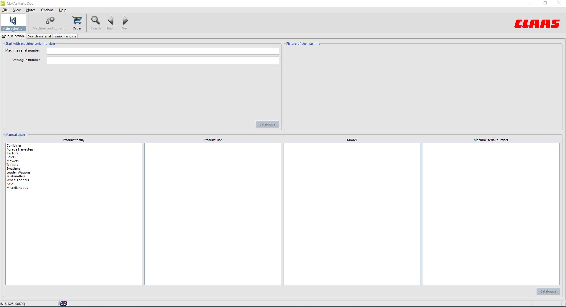 Claas Parts Doc 22 Agricultural Updated 614 012020 EPC10