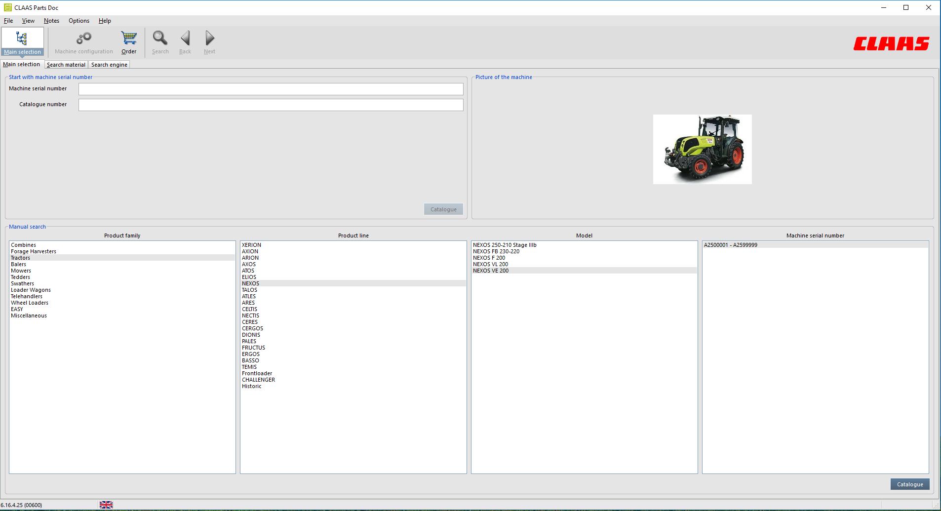 Claas Parts Doc 22 Agricultural Updated 614 012020 EPC4