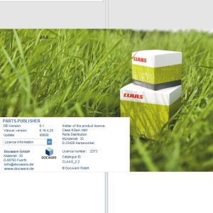 Claas Parts Doc 22 Agricultural Updated 614 012020 EPC9