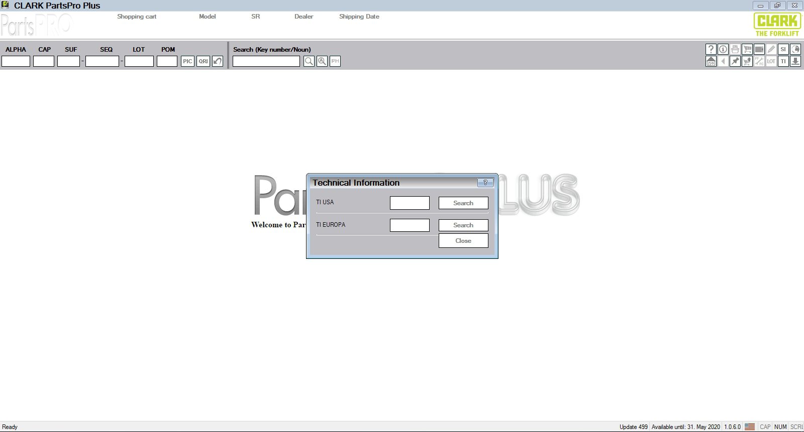 Clark ForkLift Parts Pro Plus v499 032020 11