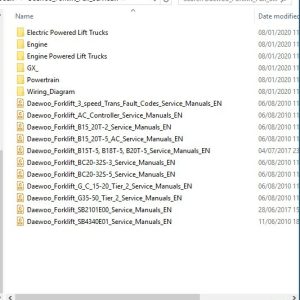 DaewooForkliftFullServiceManualsEN 1