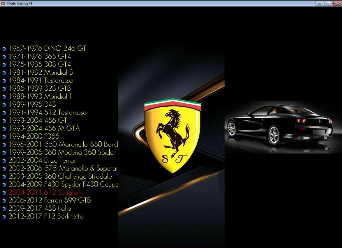 Ferrari Full Set Workshop Manual DVD2