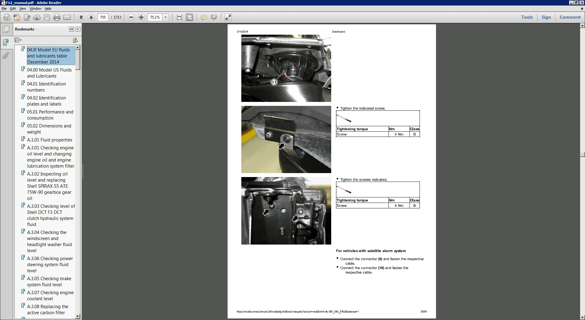Ferrari Full Set Workshop Manual DVD4
