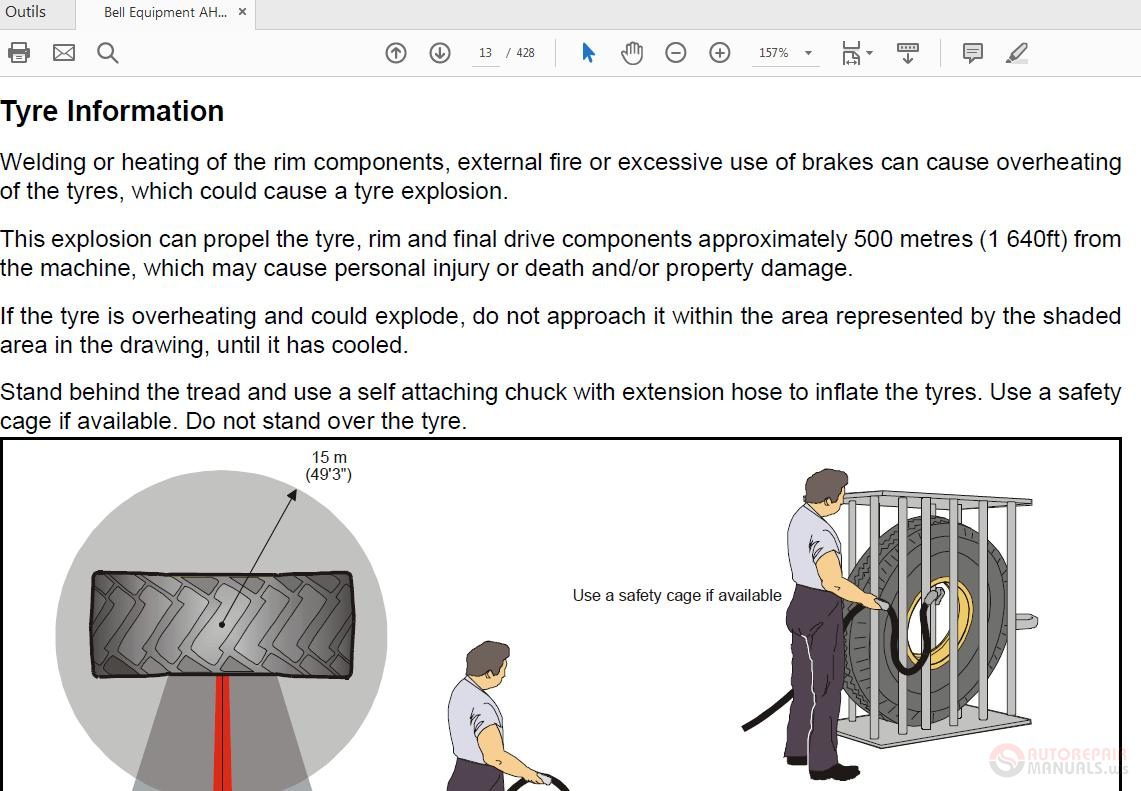 Hitachi AH500 D KM8TJG E 01 Service Manual 3