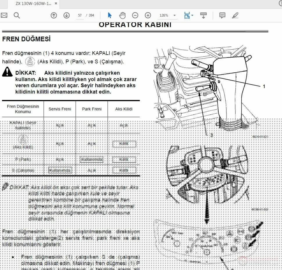 Hitachi ZAXIS 130W 160W 180W 210W Wheeled Excavator TMCBB EN2 1 Shop Manual 4