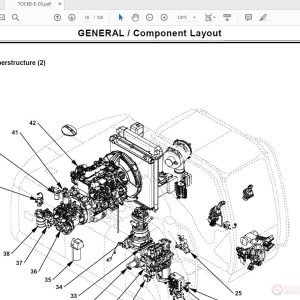 Hitachi ZAXIS 170W 5B Wheeled Excavator TOLBA EN 00 Technical Manual