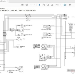 Hitachi ZW50 T4EK E 01 Circuit Diagram 2 1
