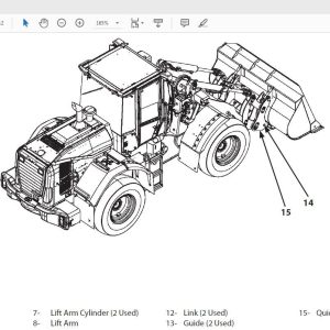 Hitachi ZW 150 5B Wheel Loader WNDG EN 00 Technical Manual 1