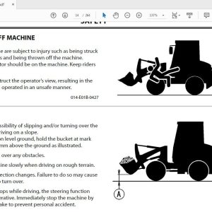 Hitachi ZW 30 50 Wheel Loader W4EK E 01 Technical Manual 1